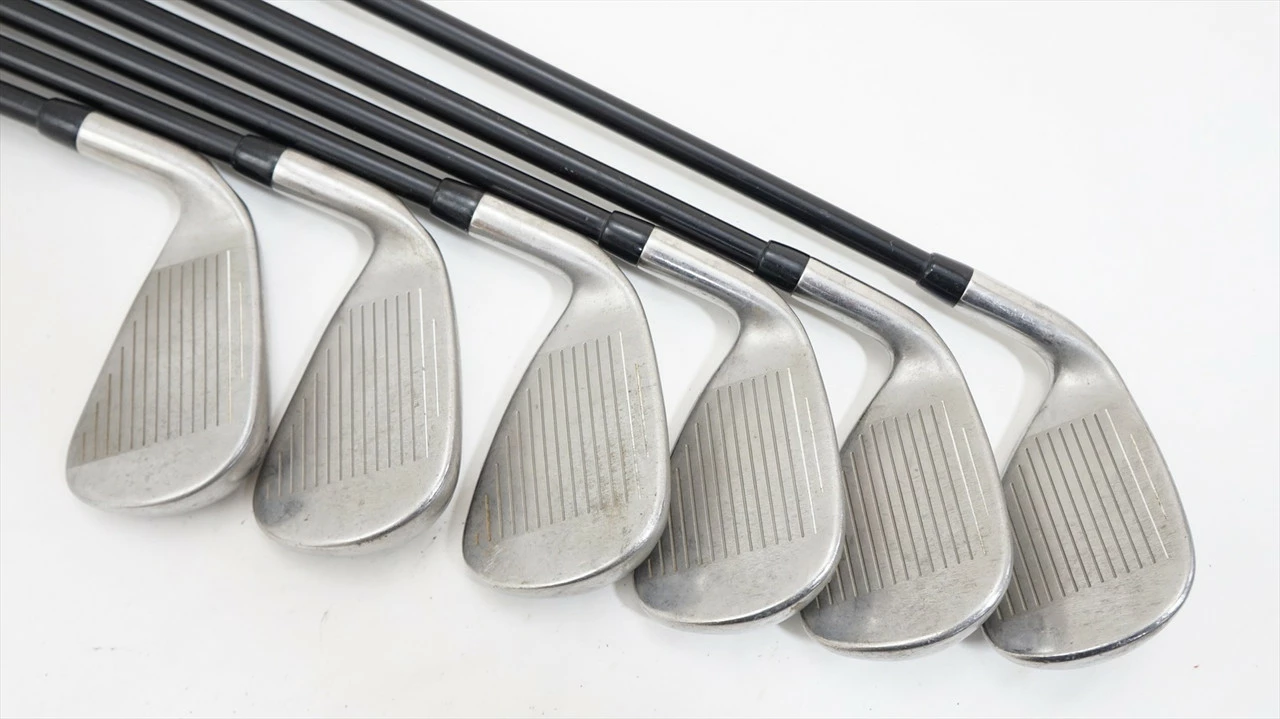 Callaway Steelhead Xr Iron Set 6-Pw, Aw Regular Recoil Es 760 Graphite 0992957 - Image 3