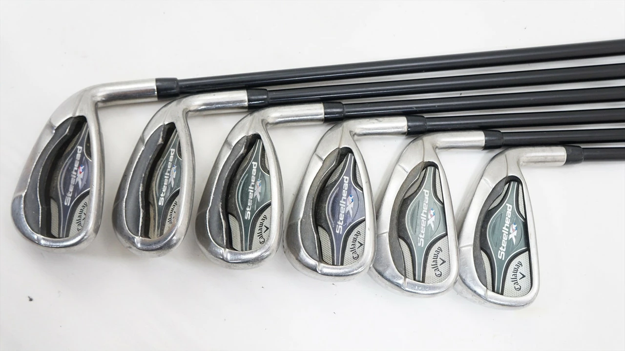 Callaway Steelhead Xr Iron Set 6-Pw, Aw Regular Recoil Es 760 Graphite 0992957 - Image 4