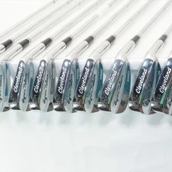 Cleveland Byron Nelson Iron Set 1-Pw, Sw Stiff Flex Dynamic Gold 0993451 Mint