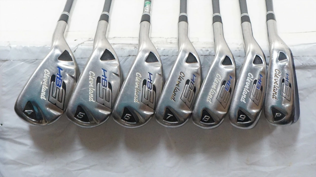 Cleveland Launcher Hb Iron Set 4-Pw Regular Flex Action Ultralite 65G 0993571