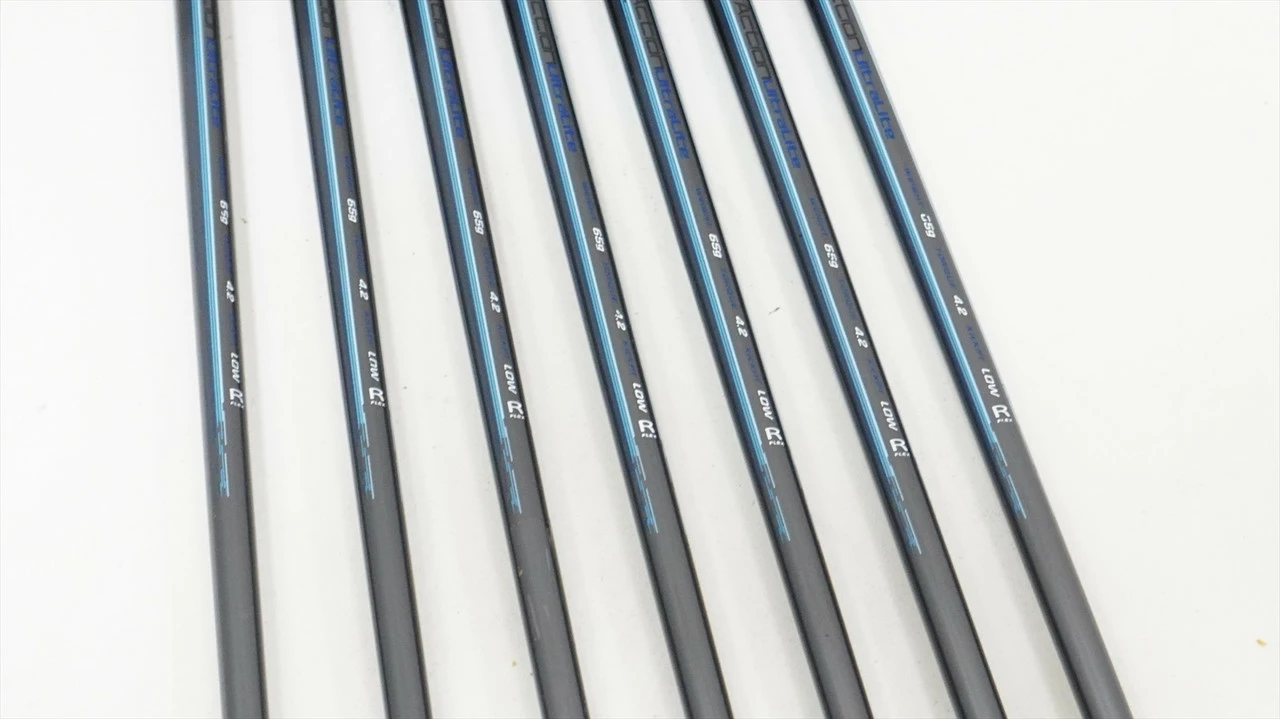 Cleveland Launcher Hb Iron Set 4-Pw Regular Flex Action Ultralite 65G 0993571 - Image 3