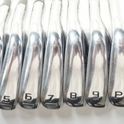 Cobra King Mim Tour 2020 Iron Set 4-Pw Extra Stiff Tour 105 Plus 1" 0993708 Mint