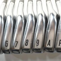 Callaway X Forged Cb 2021 Iron Set 5-Pw, Aw Stiff Flex Mmt 95 Graphite 0993941