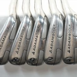 Adams Idea A12 Os Iron Set 7-Pw, Gw Senior Flex Graphite 0993942 Good