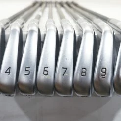 Ping I59 Black Dot Iron Set 3-Pw Senior Flex Alta Cb Graphite 0994044 Excellent