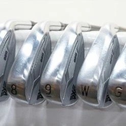 Pxg 2021 0211 Iron Set 7-Pw, Gw Stiff Flex Mmt 80 Graphite 0994174 Excellent