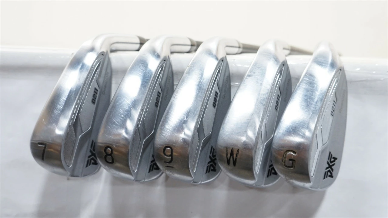 Pxg 2021 0211 Iron Set 7-Pw, Gw Stiff Flex Mmt 80 Graphite 0994174 Excellent