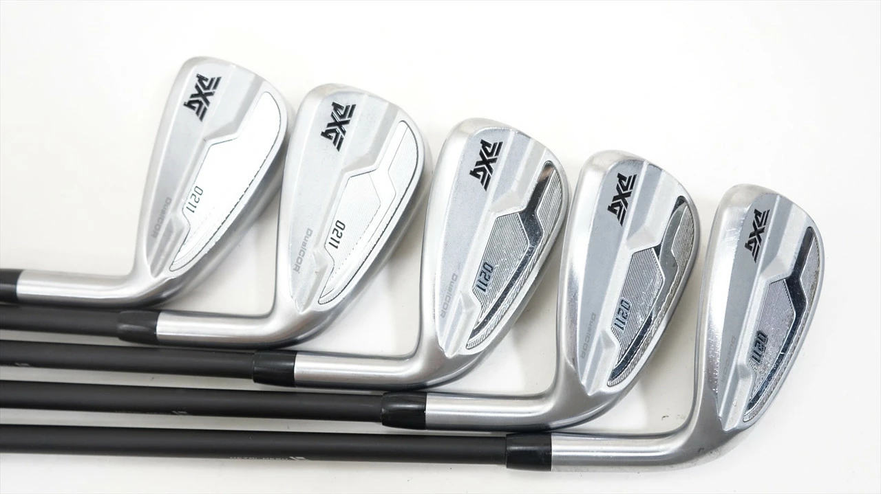 Pxg 2021 0211 Iron Set 7-Pw, Gw Stiff Flex Mmt 80 Graphite 0994174 Excellent - Image 4
