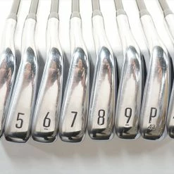 Titleist T300 2021 Iron Set 4-Pw, 48 Stiff Flex Tensi Red Av Series 0994249 Mint