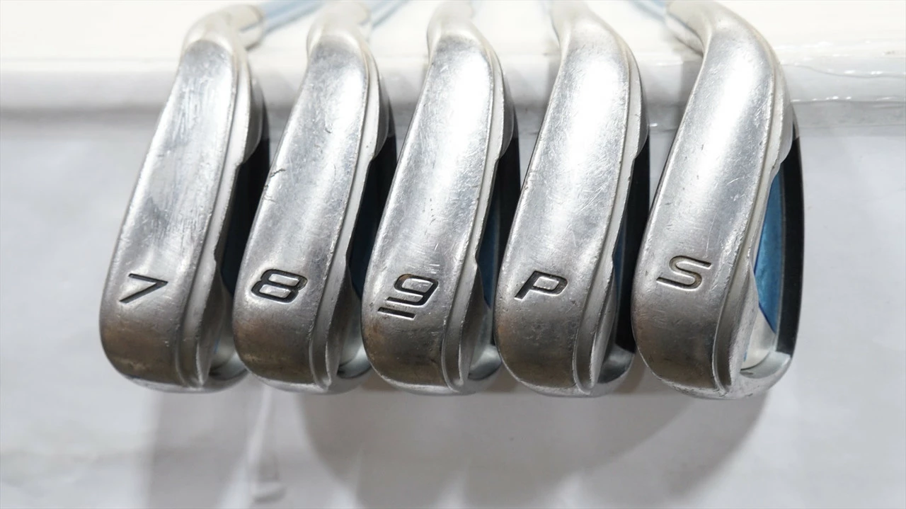 Cobra S2 Iron Set 7-Pw, Sw Ladies Flex Aldila Dvs-2 Graphite 0994725 Fair