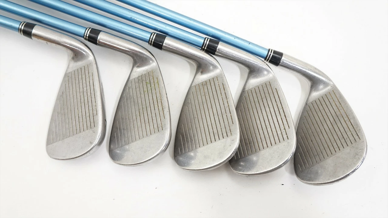 Cobra S2 Iron Set 7-Pw, Sw Ladies Flex Aldila Dvs-2 Graphite 0994725 Fair - Image 3