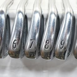Titleist 716 Cb Iron Set 5-Pw Stiff Flex Steel Plus 1" 0994729 Good