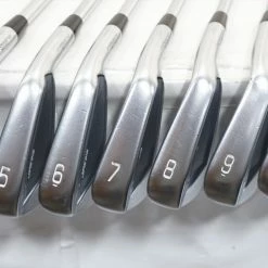 Mizuno Jpx 919 Tour Iron Set 4-Pw Stiff Flex Modus3 Tour 105 Steel 0995022 Good