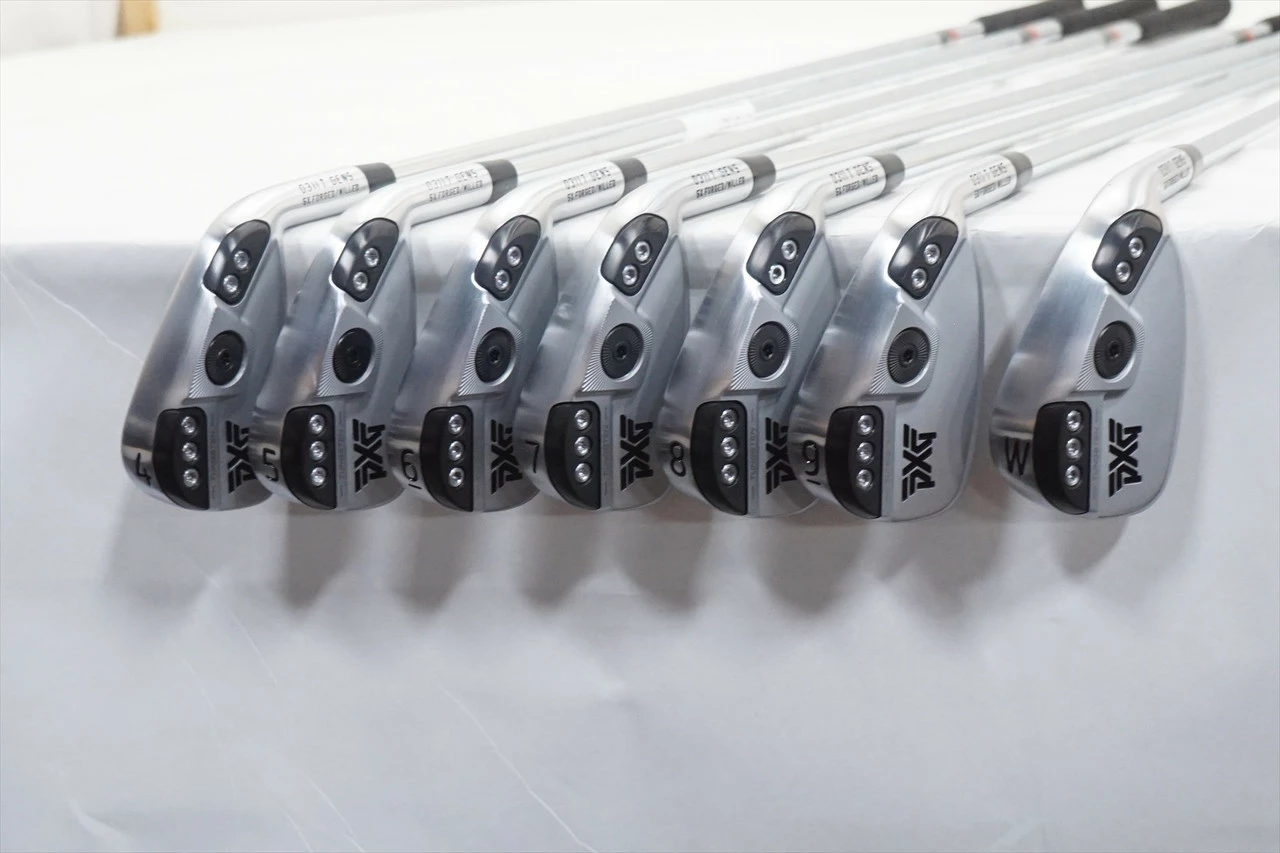 New Pxg 0311 T Gen 5 Iron Set 4-Pw Stiff Flex Elevate Tour Steel 0995024