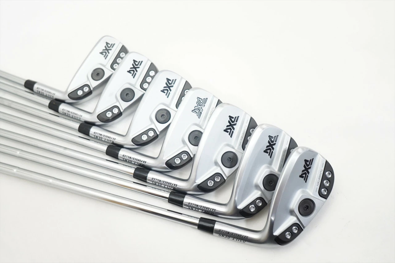 New Pxg 0311 T Gen 5 Iron Set 4-Pw Stiff Flex Elevate Tour Steel 0995024 - Image 4
