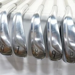 Titleist T400 Iron Set 5-Pw, 43 Senior Fubuki Mv Series 0995040 Left Hand Lh