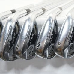 Callaway Apex 19 Iron Set 6-Pw, Aw Regular Elevate 95 Vss Steel 0995151 Mint