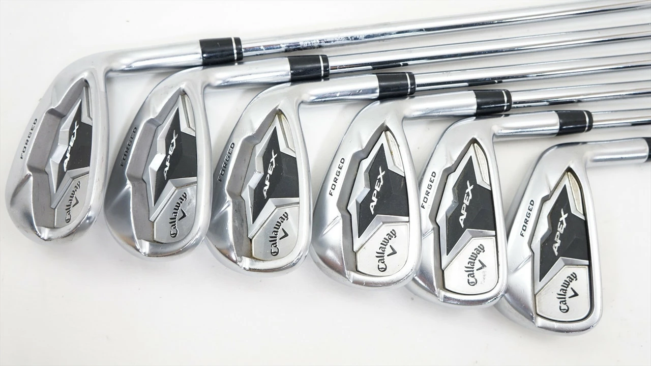 Callaway Apex 19 Iron Set 6-Pw, Aw Regular Elevate 95 Vss Steel 0995151 Mint - Image 4