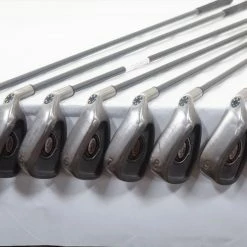 Callaway Great Big Bertha Tung/Titanium Iron Set 3-Pw Stiff Flex Rch 96 0995510