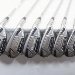 Cleveland Launcher Hb Iron Set 5-Pw, Dw Regular Dynamic Gold Dst 98 0995805