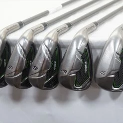Taylormade Rocketballz Iron Set 7-9, Aw, Sw Senior Flex Graphite 0995938 Good