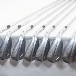 Ping G700 Black Dot Iron Set 4-Pw, Uw Regular Flex Xp 95 Steel 0996079 Good