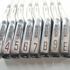 Ben Hogan Edge Forged Gs Iron Set 3-Pw Regular Flex Apex Steel 0996415 Good