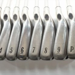 Callaway X-20 Iron Set 3-Pw Uniflex Flex Steel 0996714 Good