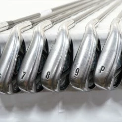 Callaway Rogue X Iron Set 5-Pw, Aw Senior Flex Synergy 60 Graphite 0996918 Good