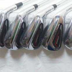 Cobra King F9 Speedback Iron Set 7-Pw, Gw Stiff Flex Kbs Tour 90 Steel 0997284
