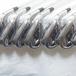 Wilson C300 Iron Set 5-Pw, Gw Uniflex Flex Fst Steel 0997468 Good