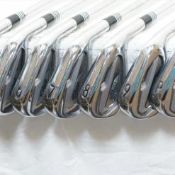 Titleist T100 Iron Set 4-Pw, 50 Stiff Flex Modus3 Tour 125 Steel 0997751 Good