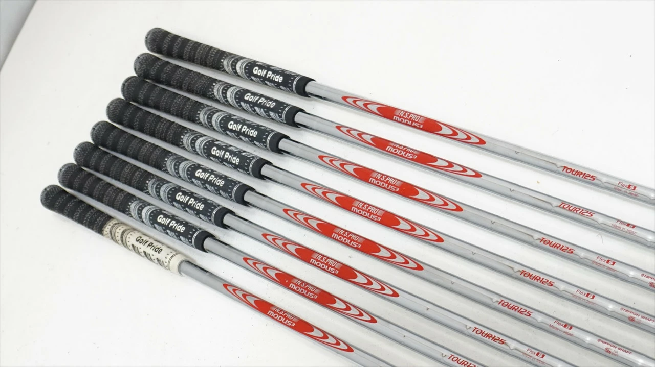 Titleist T100 Iron Set 4-Pw, 50 Stiff Flex Modus3 Tour 125 Steel 0997751 Good - Image 2