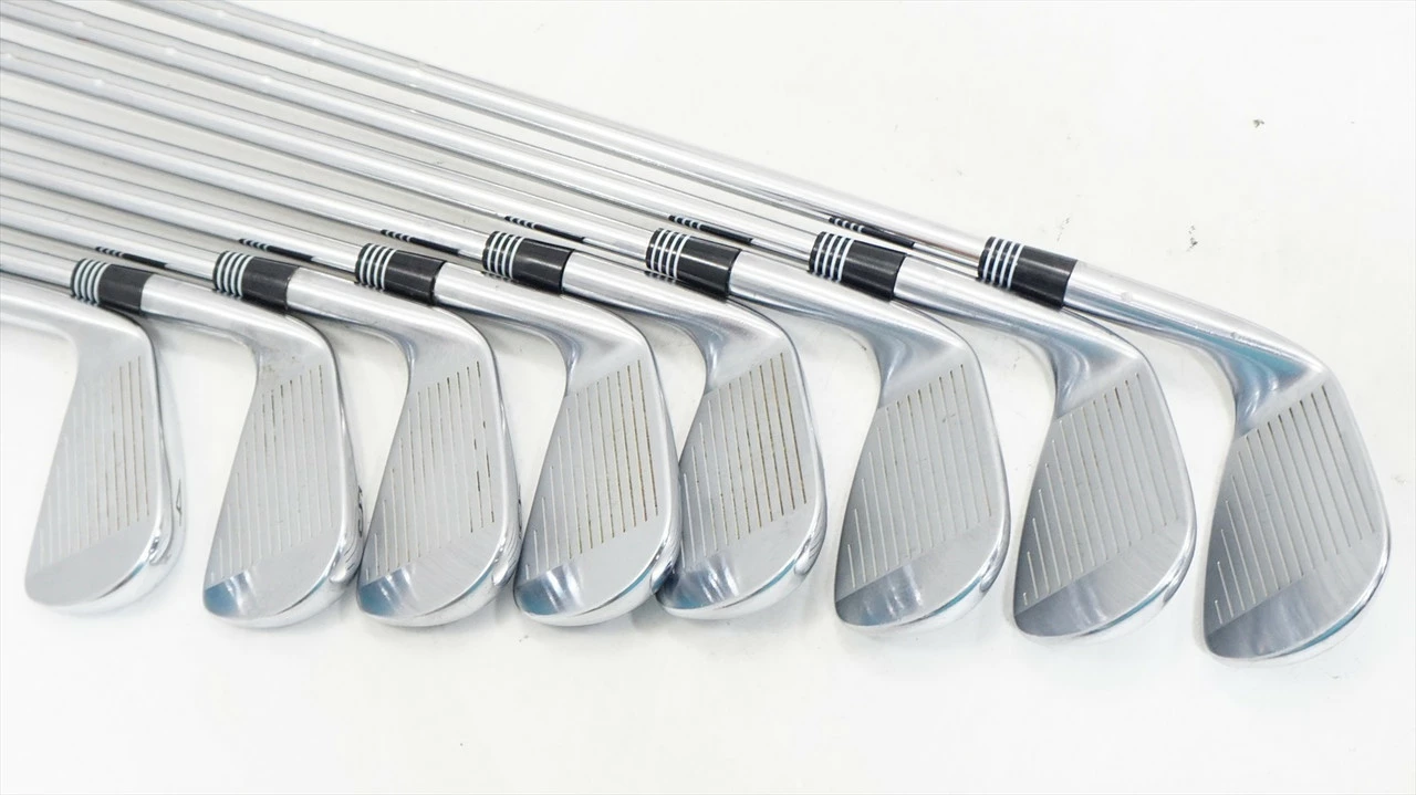 Titleist T100 Iron Set 4-Pw, 50 Stiff Flex Modus3 Tour 125 Steel 0997751 Good - Image 4