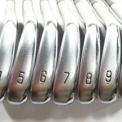Mizuno Jpx 921 Forged Iron Set 4-Pw Stiff Flex Accra 105I Steel 0997809 Mint