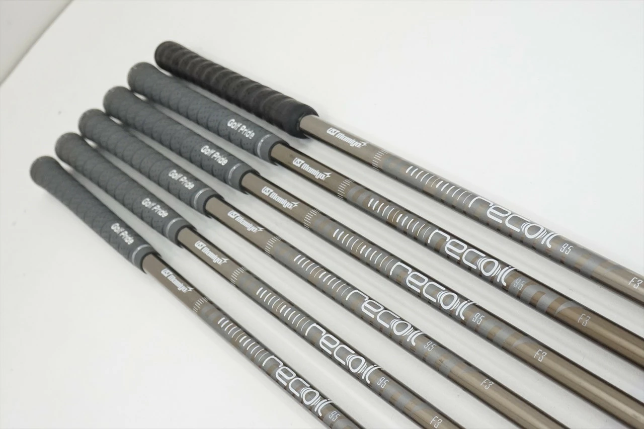 Srixon Z 585 Iron Set 5-Pw Regular Flex Recoil 95 Graphite 0997866 Good - Image 2