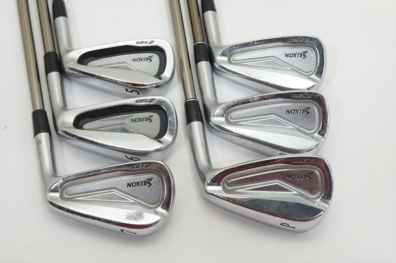 Srixon Z 585 Iron Set 5-Pw Regular Flex Recoil 95 Graphite 0997866 Good - Image 4