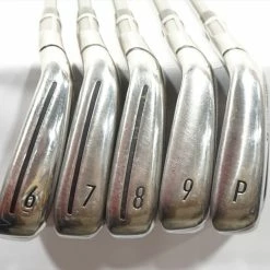 Taylormade Sim 2 Max Iron Set 6-Pw Regular Flex Steelfiber Fc90Cw 0997932 Mint