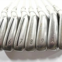 Taylormade M6 Iron Set 5-Pw, Aw Regular Flex Tensi Ck 70 Graphite 0998150 Good