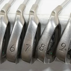 Ping I3 + Green Dot Iron Set 3-Pw Stiff Flex Cushin Jz Steel 0998230 Fair