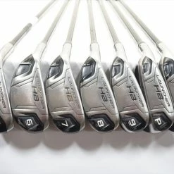 Cleveland Launcher Hb Turbo Iron Set 5-Pw, Dw Senior Miyazaki 0998293 Left Hand