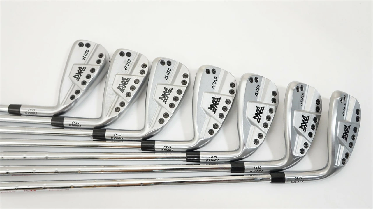 Pxg 0311 Xp Gen 3 Iron Set 5-Pw, Gw Stiff Modus3 Tour105 Plus 1" 0998298 Mint - Image 4