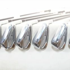 Srixon Zx5 Iron Set 5-Pw, Aw Regular Flex Kbs Max 65 Graphite 0998419 Excellent