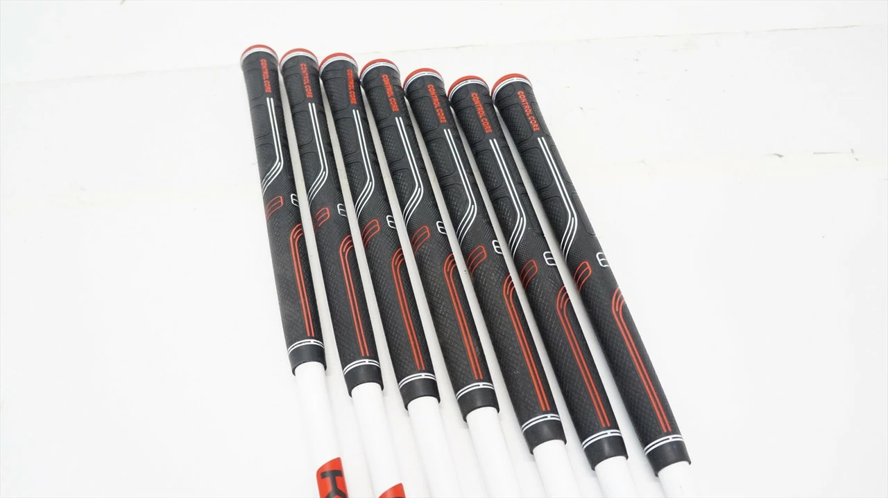 Srixon Zx5 Iron Set 5-Pw, Aw Regular Flex Kbs Max 65 Graphite 0998419 Excellent - Image 3