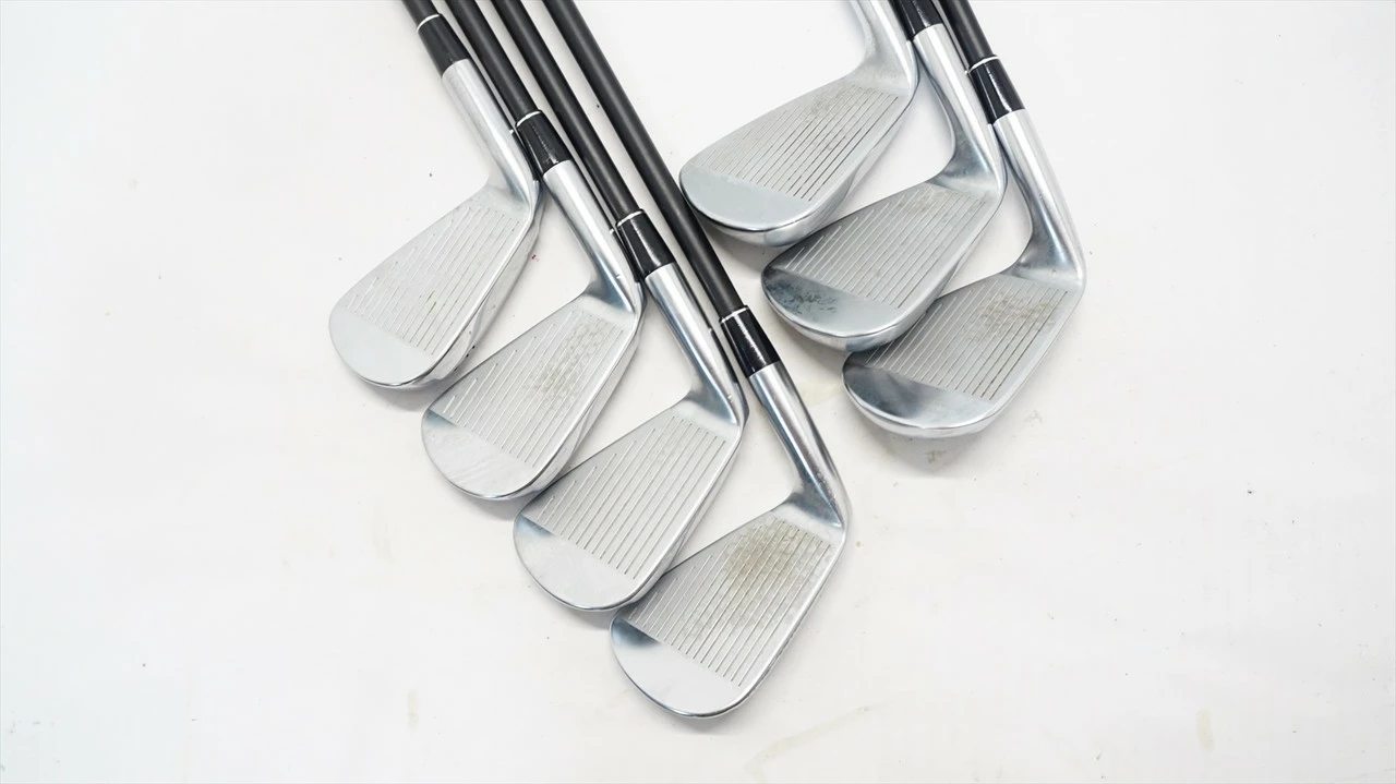 Srixon Zx5 Iron Set 5-Pw, Aw Regular Flex Kbs Max 65 Graphite 0998419 Excellent - Image 4