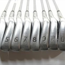 Ping I20 Black Dot Iron Set 4-Pw, Uw Stiff Flex Cfs Steel 0998495 Good