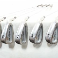 Ben Hogan Bh-5 Iron Set 4-Pw Stiff Flex Apex Steel 0998499 Good