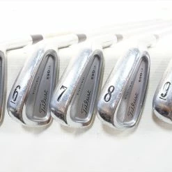 Titleist 690 Cb Forged Iron Set 4-9Iron Stiff Flex Dynamic Gold 0998534 Fair