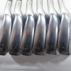 Callaway Apex Dcb 21 Iron Set 6-Pw,Aw Regular Mamiya Recoil Dart 65 0998782 Mint