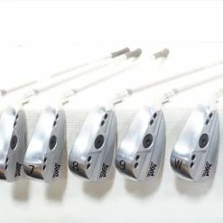 Pxg 0311 P Gen 4 Iron Set 5-Pw, Gw Stiff Flex Steelfiber I95 Graphite 0999270